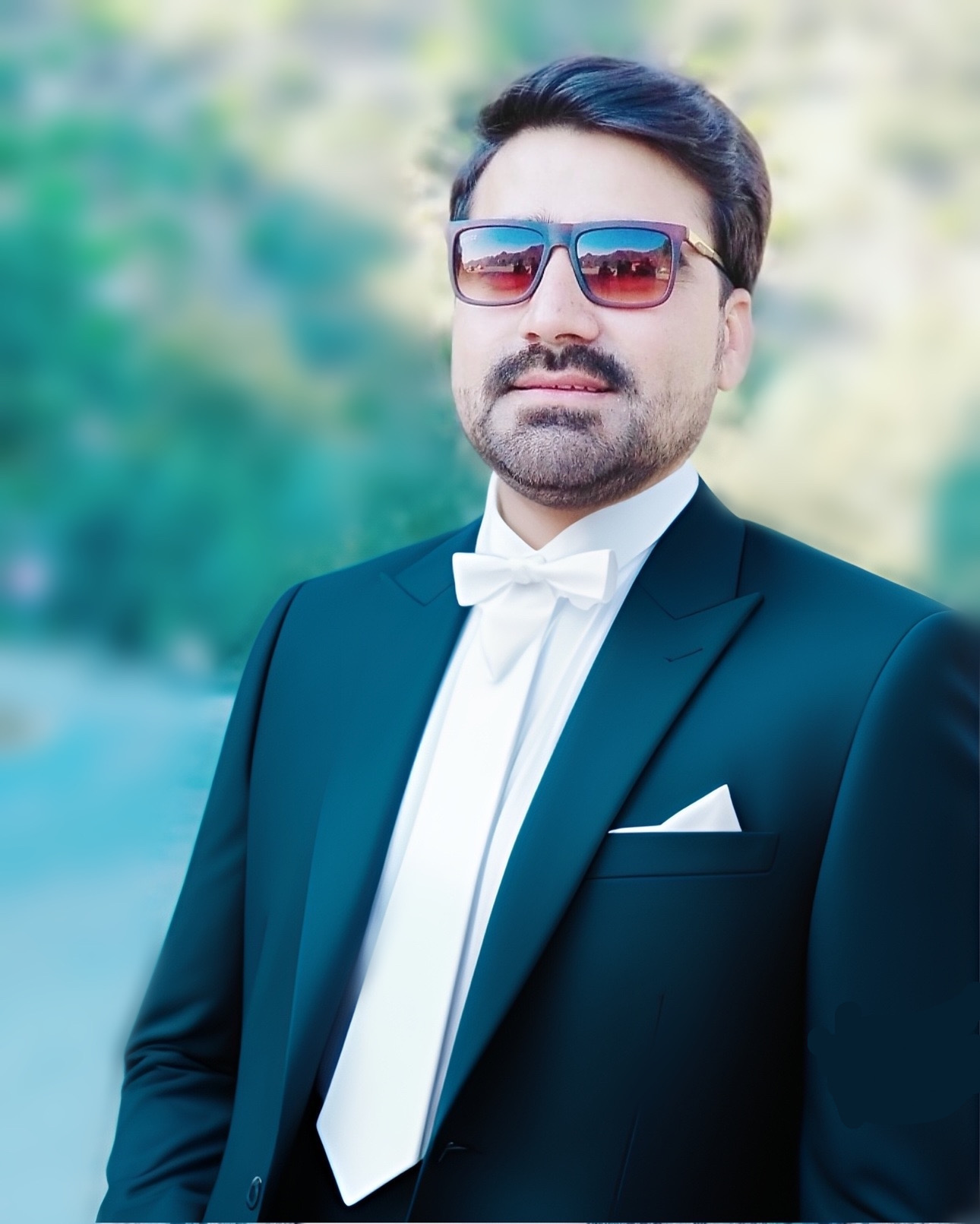 Portrait of Sajid Ahmad Khan, Director